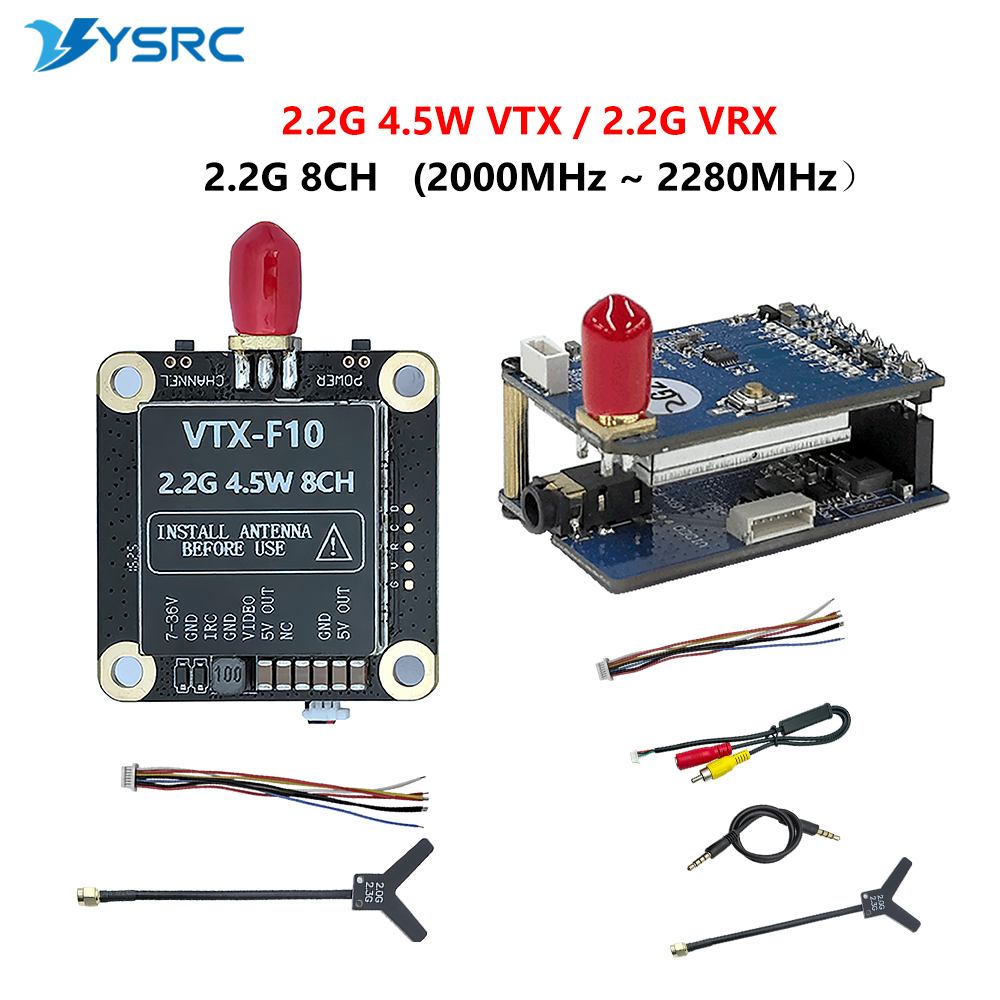Fpv Drone Vtx - Видеопередатчик FPV 2.0-2.2G 4.5W VTX 8CH