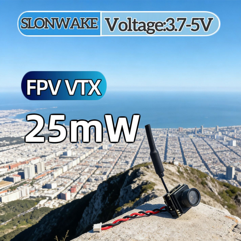 Fpv Drone Vtx - SLONWAKE FPV 25 мВт интегрированный видеопередатчик