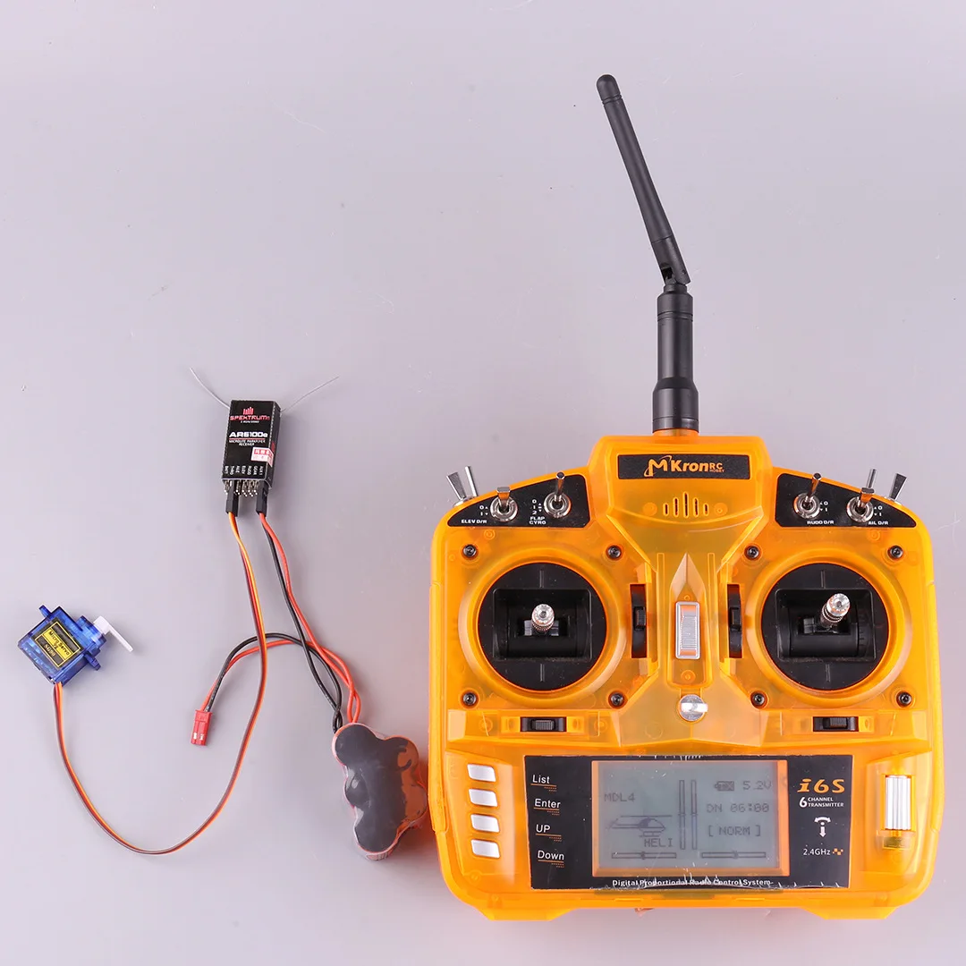 Fpv Drone Bag - Приемник SPEKTRA AR6100e/DSM2/JR 2.4G для FPV-дронов,