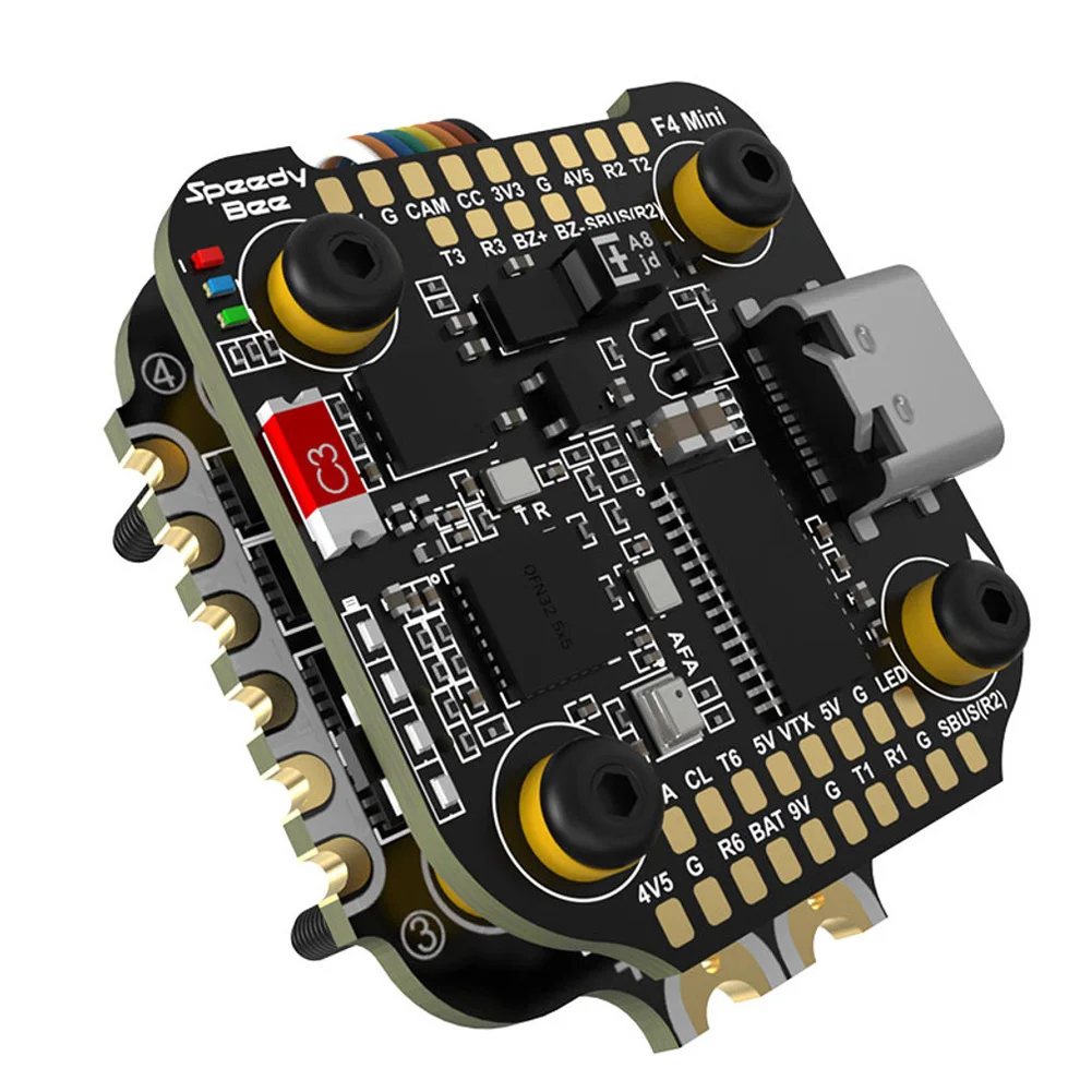 Fpv Drone Motor - Полетный контроллер SpeedyBee F405 Mini с