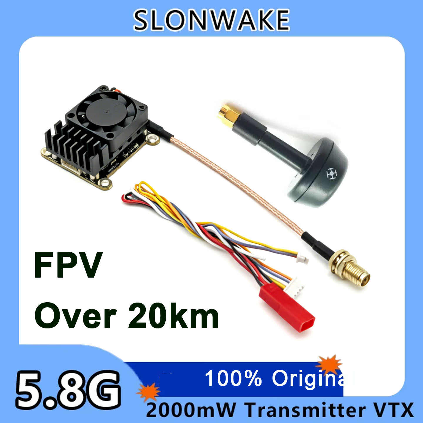 Fpv Drone Vtx - Новый усовершенствованный беспроводной видеопередатчик FPV VTX