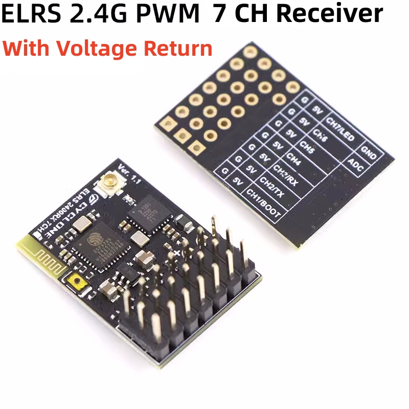 Fpv Drone Antenna - ELRS 2,4G PWM 7CH 6CH CRSF