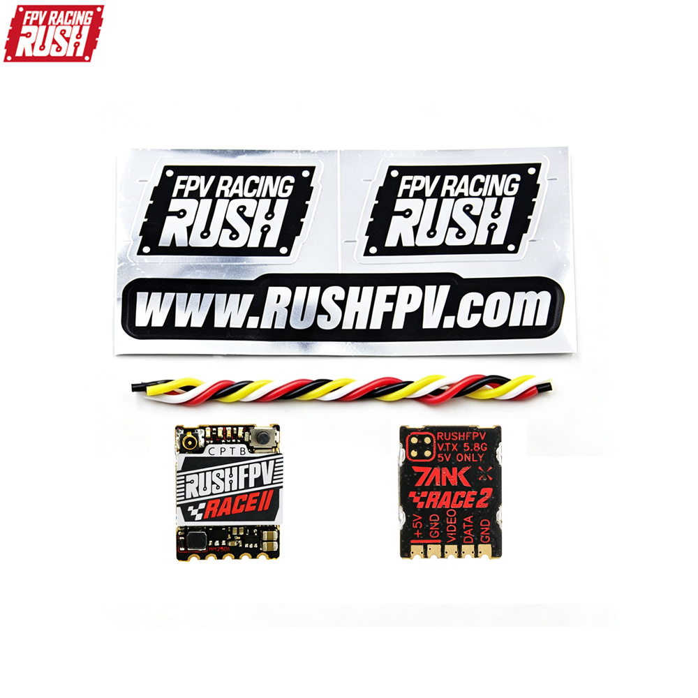 Fpv Drone Vtx - Rushfpv Rush fpv Tank Race2 200мВт