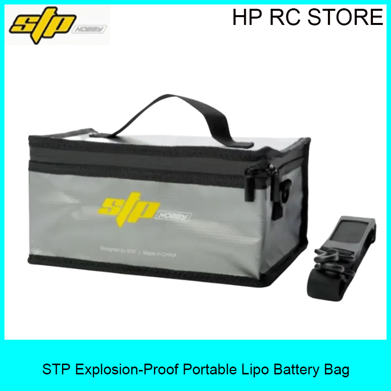 Fpv Drone Bag - Водонепроницаемая, огнестойкая, взрывозащищенная переносная сумка STP