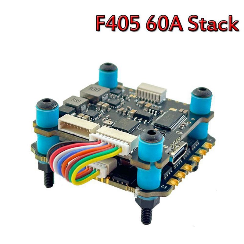ABUM-F405 Flying Tower 60A ESC – обзор и цена Fpv Drone Esc