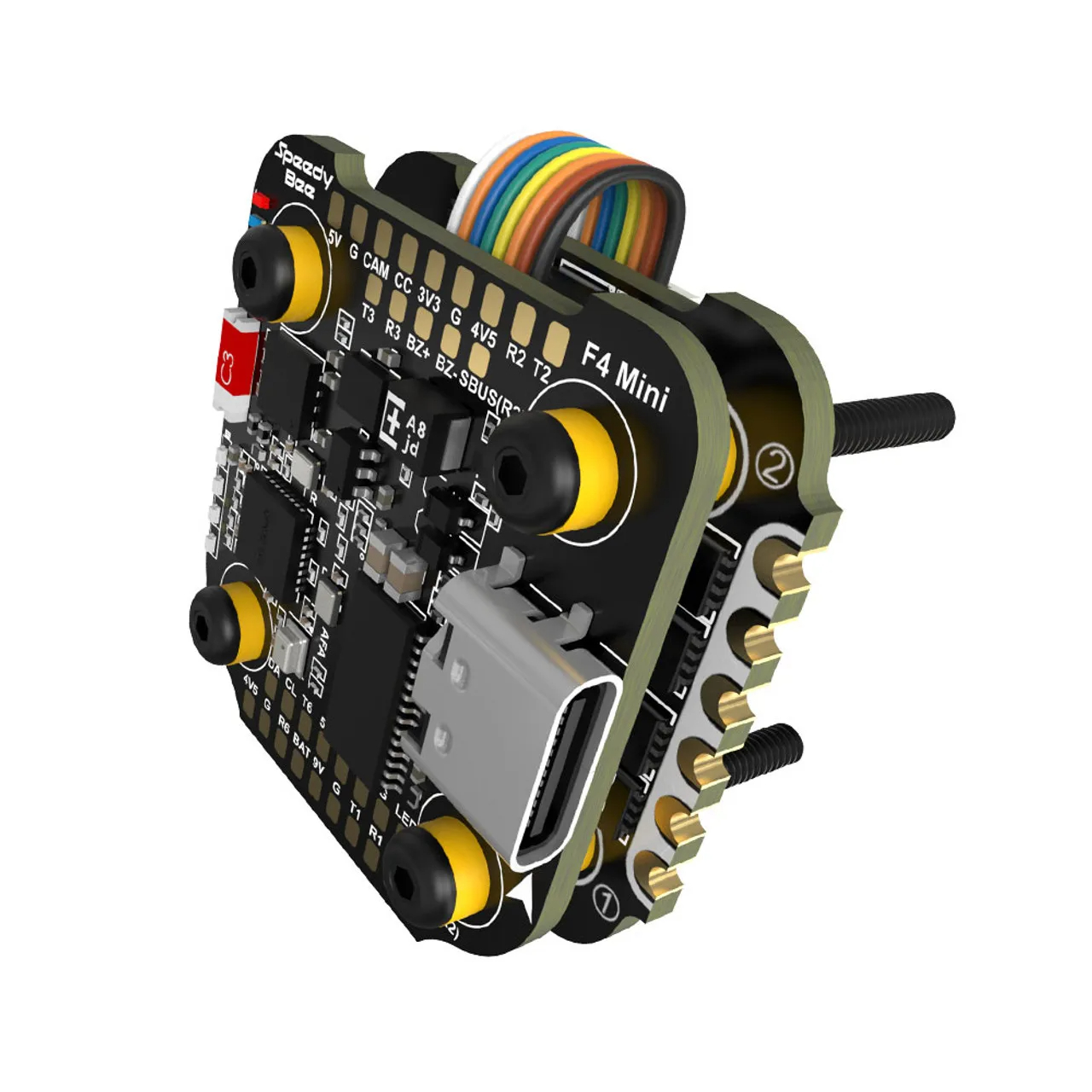 Полетный контроллер SpeedyBee  – обзор и цена Fpv Drone Motor