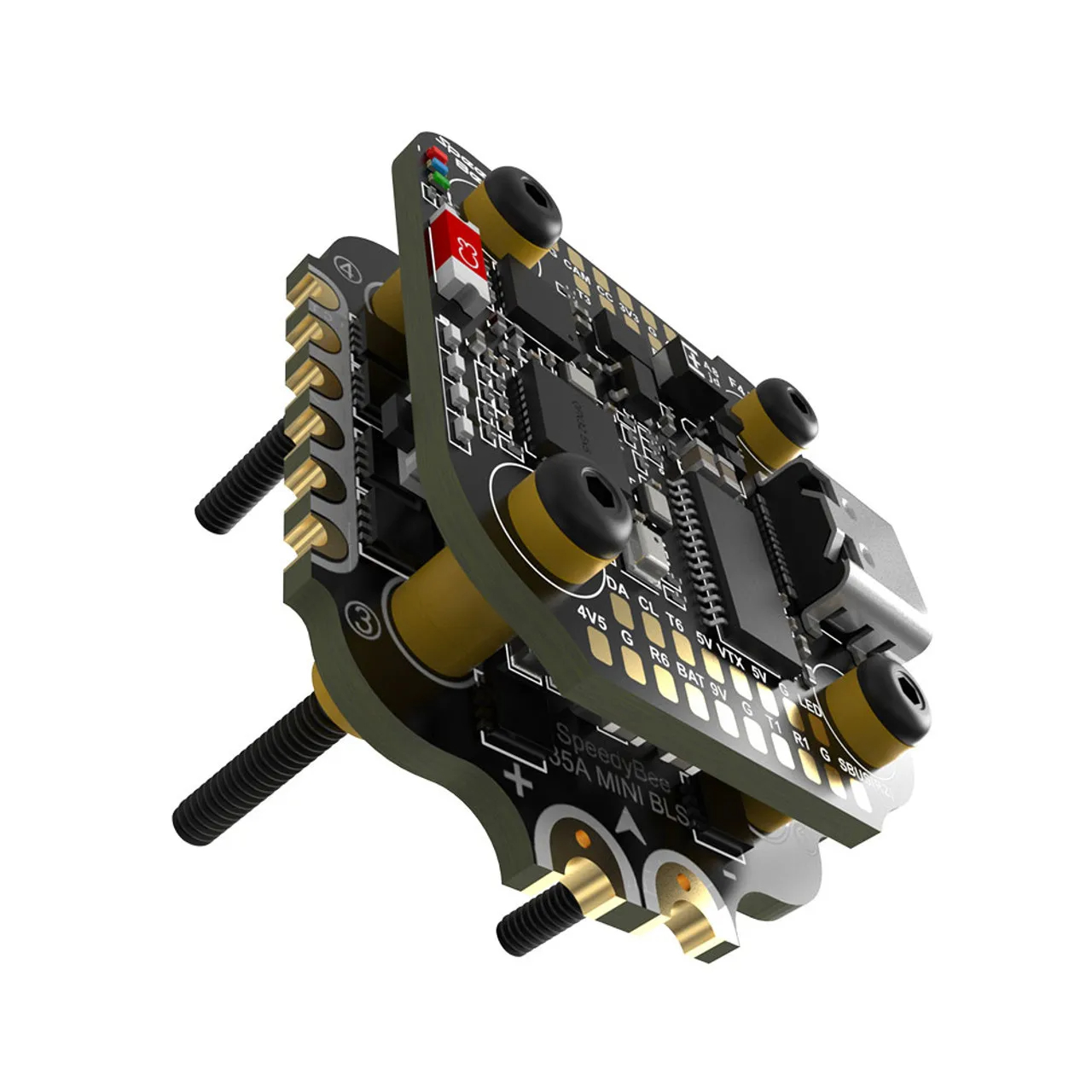 Полетный контроллер SpeedyBee  – обзор и цена Fpv Drone Motor
