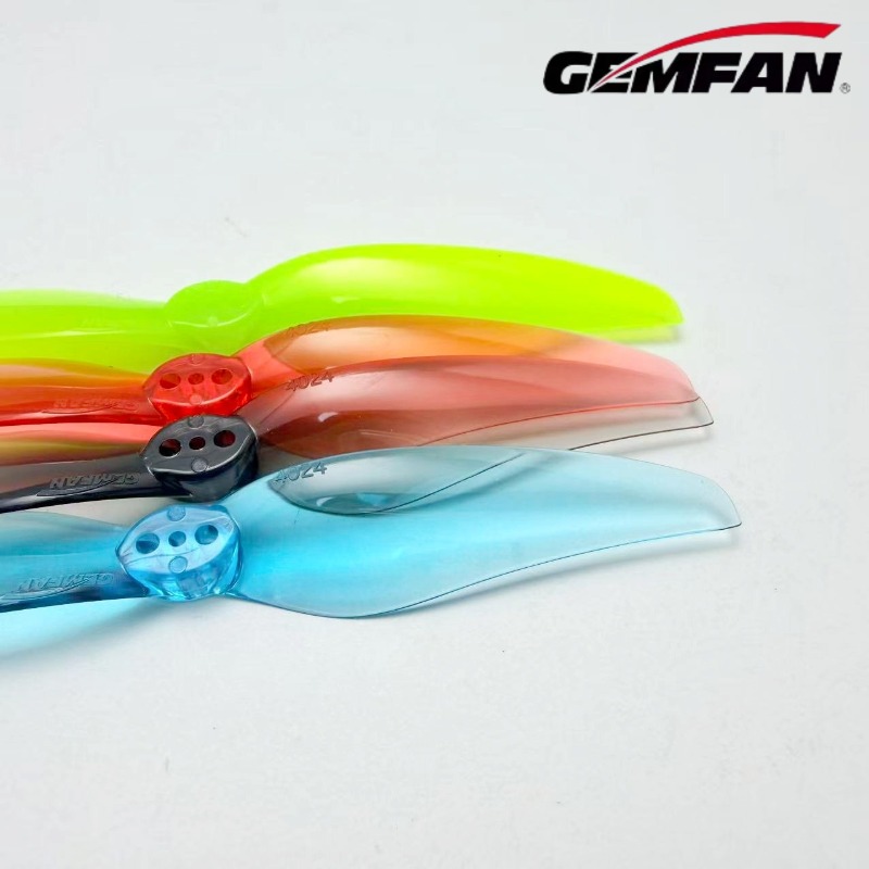 4 пары пропеллеров Gemfan Hurr – обзор и цена Fpv Drone Motor