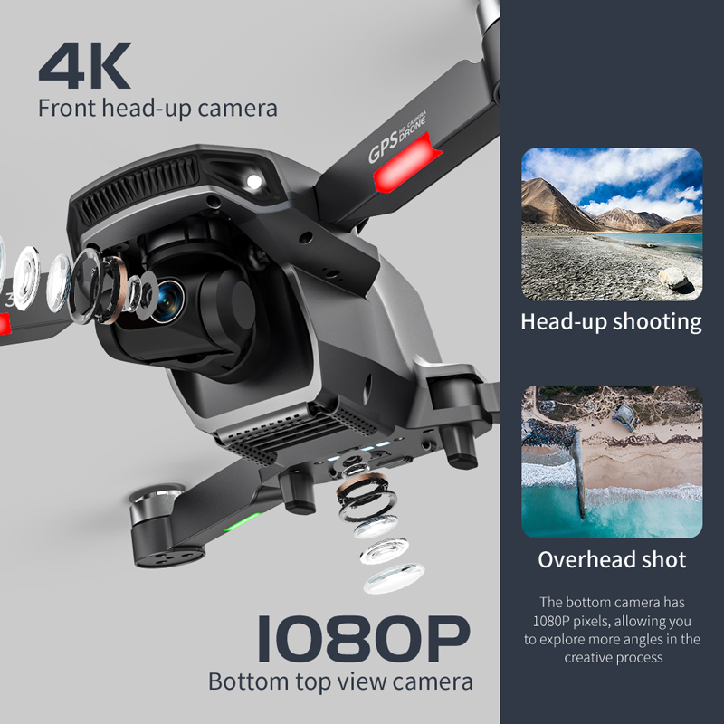 L106 Pro 3 Дрон 5G WIFI FPV Ск – обзор и цена Fpv Drone Charger