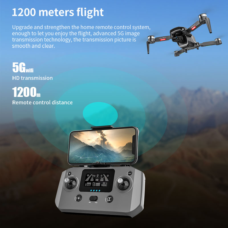 L106 Pro 3 Дрон 5G WIFI FPV Ск – обзор и цена Fpv Drone Charger