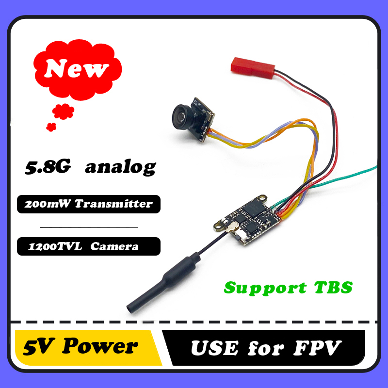 SLONWAKE 5,8G 1200TVL FPV каме – обзор и цена Fpv Drone Vtx