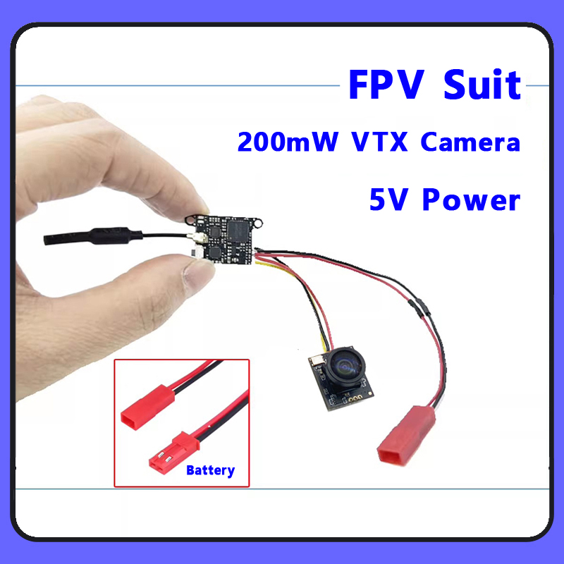 SLONWAKE 5,8G 1200TVL FPV каме – обзор и цена Fpv Drone Vtx