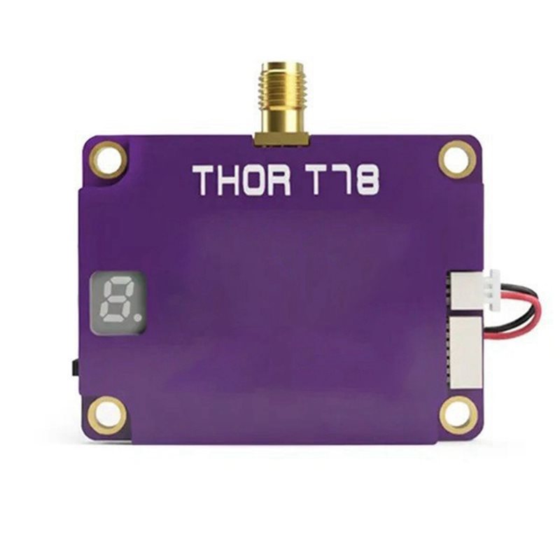 Видеопередатчик WOWFU-THOR T78 – обзор и цена Fpv Drone Vtx